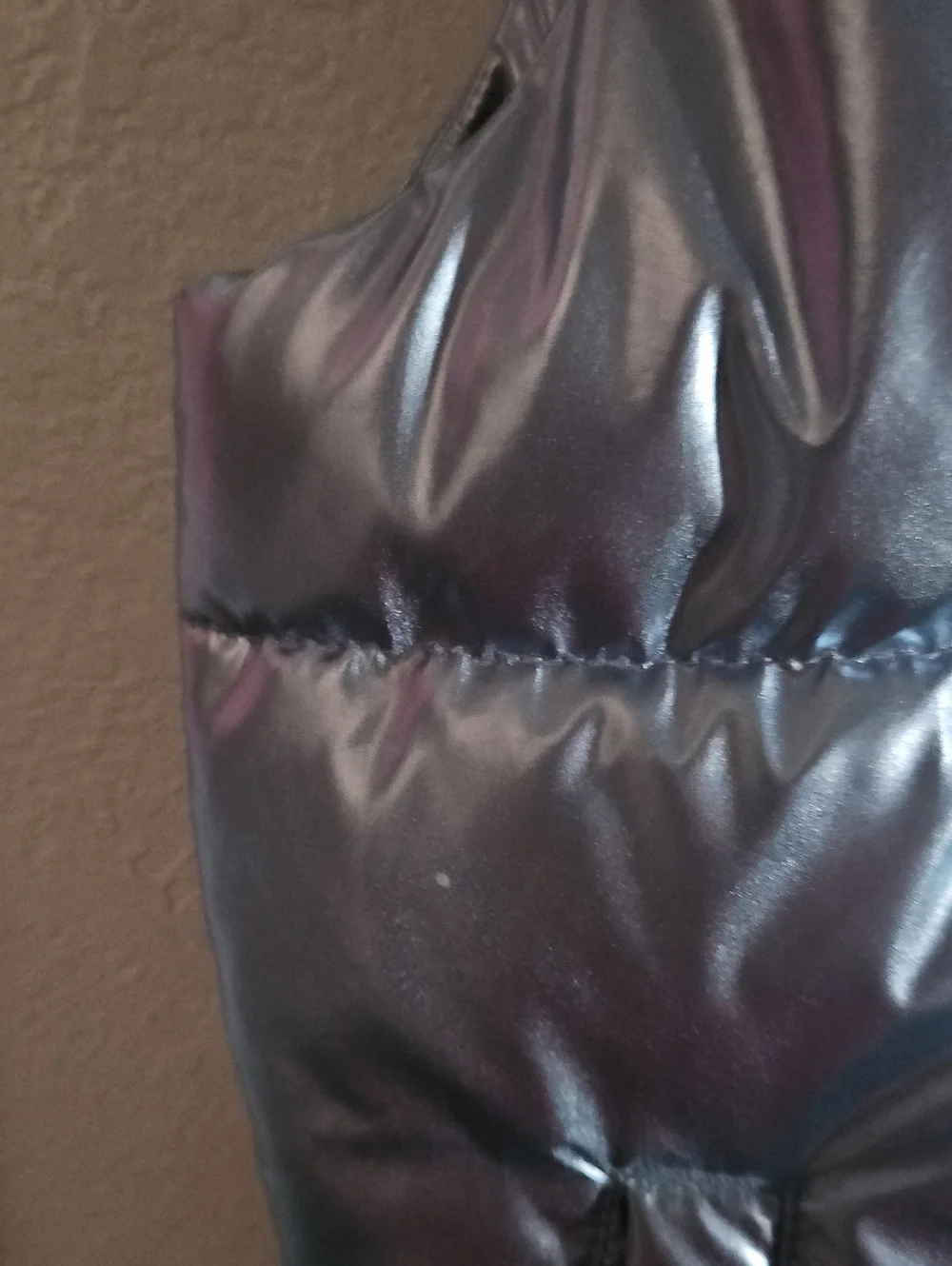 Old Navy Iridescent Puff Vest